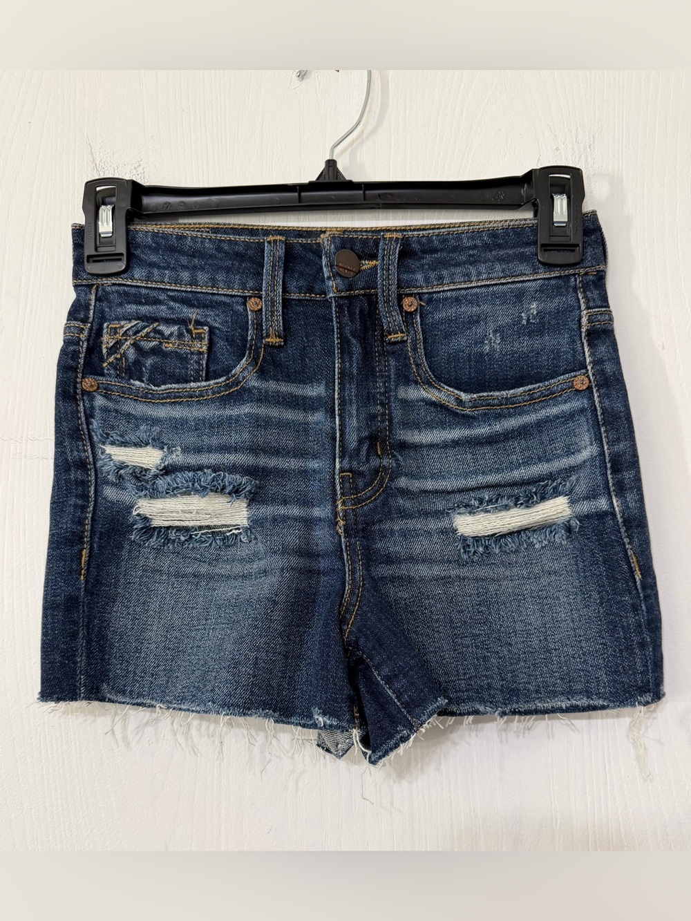 Buckle Black Fit No. 35 Denim Distressed Jean Shorts